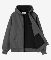 Carhartt WIP Active Dearborn Giacca (graphite rigid)