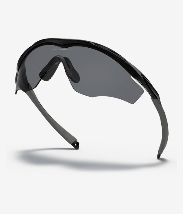 Oakley M2 Frame XL Sunglasses (polished black grey)