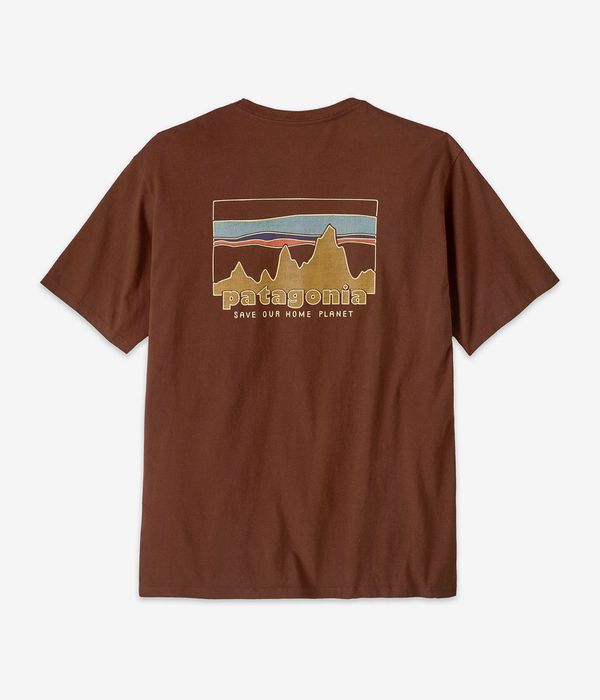 Patagonia '73 Skyline T-shirt (dried vanilla)