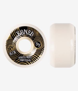 Bones SPF Ripples P5 Roues (white gold) 54mm 101A 4 Pack