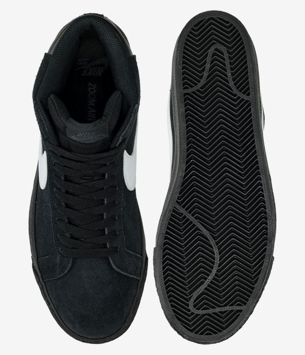 Nike SB Zoom Blazer Mid Schoen (black white black)