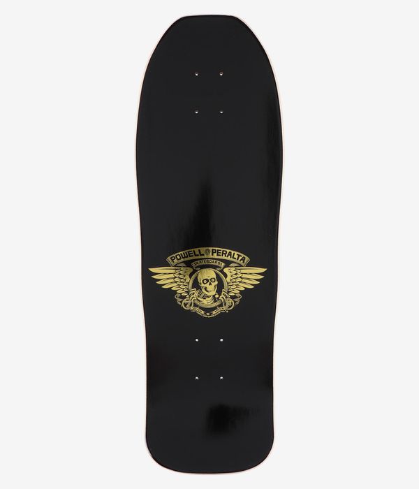 Powell-Peralta Vallely Elephant Shape 163 10" Skateboard Deck (gold)