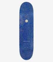 Evisen Paisley 8.125" Skateboard Deck (blue black)
