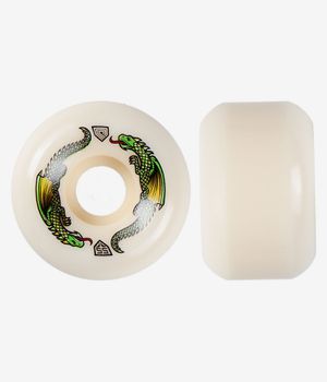 Powell-Peralta Dragons V6 Wide Cut Rollen (offwhite) 55 mm 93A 4er Pack