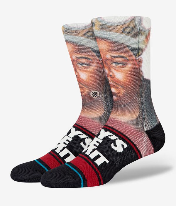 Stance x The Notorious B.I.G. Sky Is The Limit Calcetines US 6-13 (black)