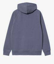 Carhartt WIP Chase Zip-Hoodie (cozy blue gold)