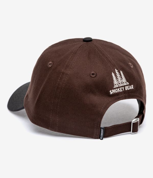 Element x Smokey Bear Fluky Cap (dark brown)