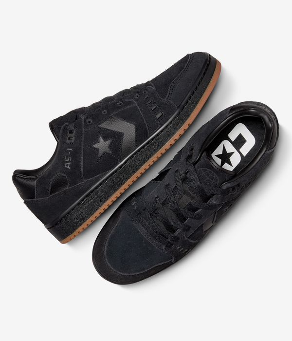 Converse CONS AS-1 Pro Suede Chaussure (black black gum)