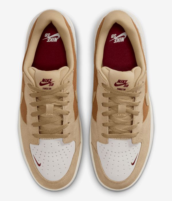 Nike SB Force 58 Chaussure (lt british tan parachute beige)