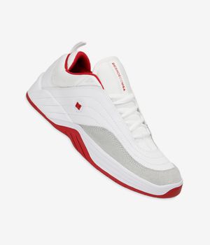DC Williams Slim Schuh (white grey red)