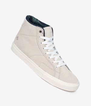 Emerica Omen Hi Shoes (white white)