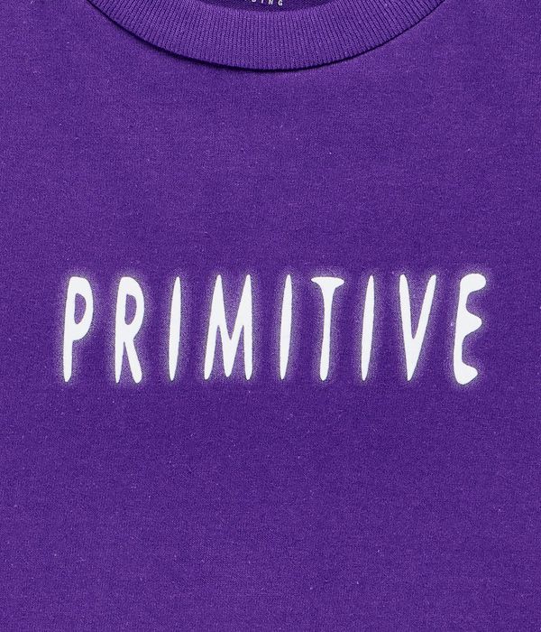 Primitive Contact T-Shirty (purple)