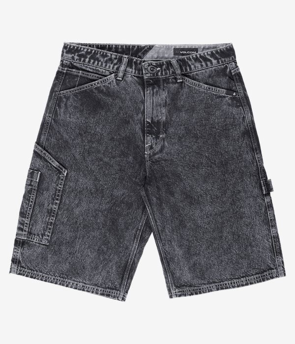 Volcom Labored Utility Shorts (light acid black)