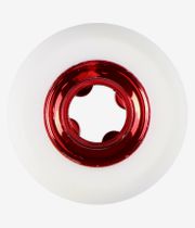 Ricta Chrome Clouds Wheels (red white) 56mm 86A 4 Pack