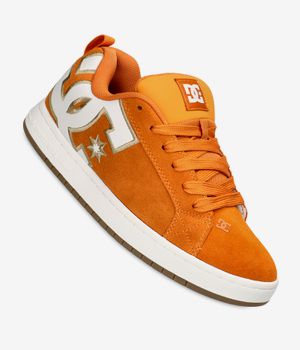 DC Court Graffik Schoen (orange offwhite)
