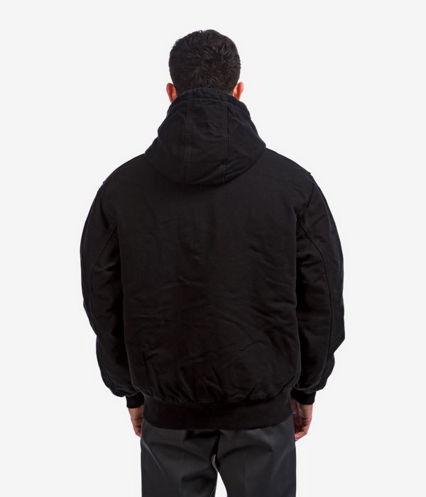 Shop Carhartt WIP OG Active Dearborn Jacket (black aged canvas) online