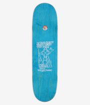 Krooked Kader Guest 8.5" Skateboard Deck (blue)
