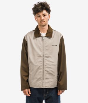 Carhartt WIP Module Script Denison Jacket (lumber wall rigid)