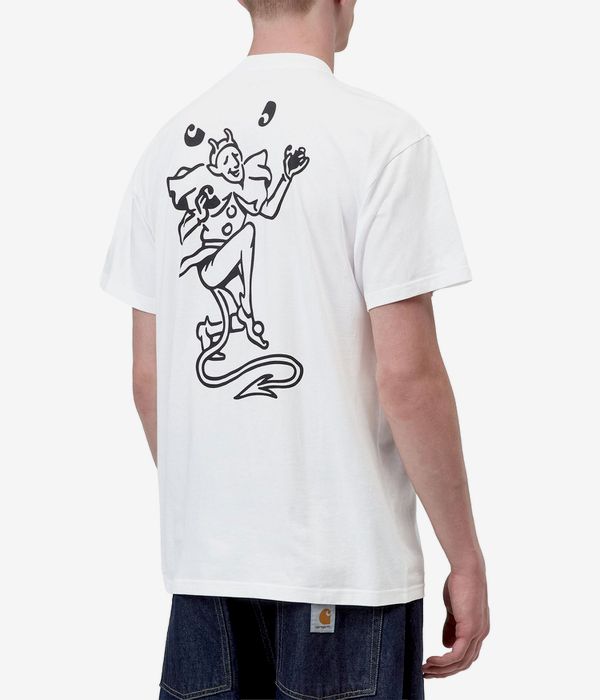 Carhartt WIP Playing Cards T-Shirt (white)