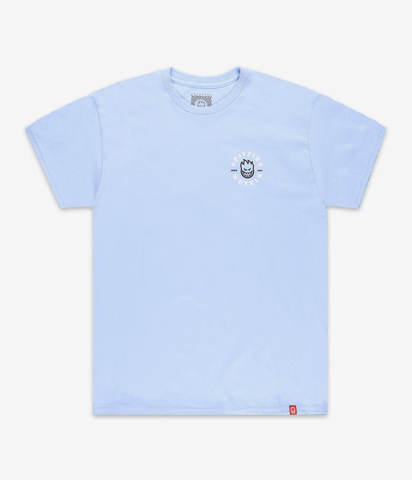 Spitfire Bighead Classic T-Shirt (light blue)