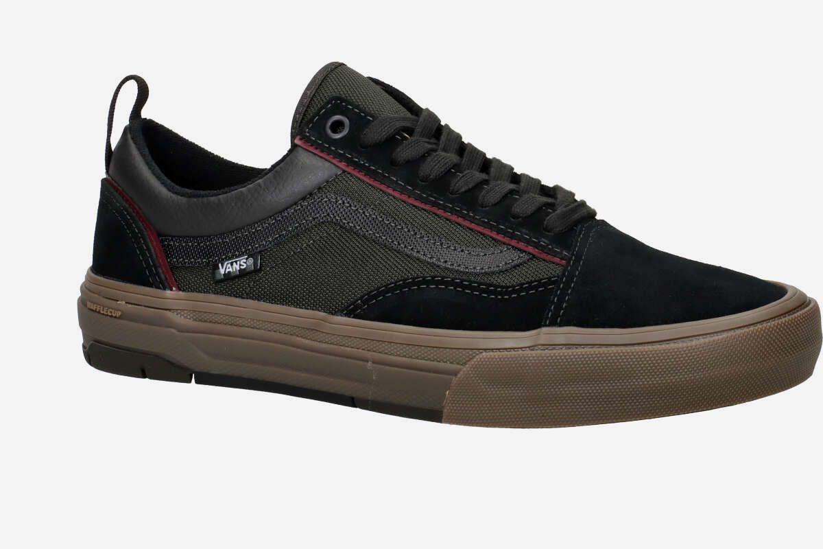 Vans Skate Old Skool Wafflecup Zapatilla (black dark gum)