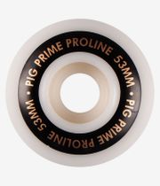 Pig Prime Proline Wheels (white) 53mm 101A 4 Pack