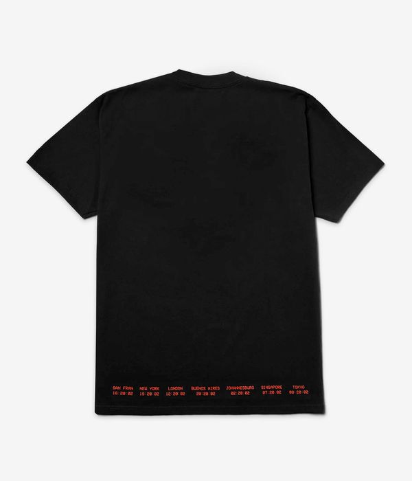 HUF Flight Path T-Shirt (black)