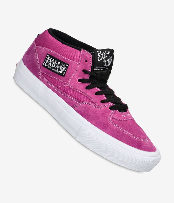 Shop Vans Skate Half Cab Pop Shoes hot pink online skatedeluxe