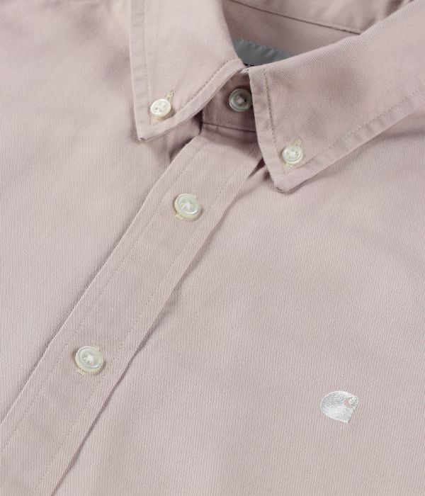 Carhartt WIP Madison Chemise (stone white)