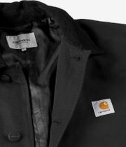 Carhartt WIP Webster Hubbard Jacke (black black rinsed)