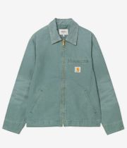 Carhartt WIP Detroit Organic Dearborn Veste (silver pine stone canvas)