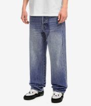 Obey Boxcar Straight Jeans (heavy vintage indigo)