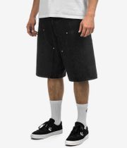 Carhartt WIP OG Double Knee Cotton Smith Shorts (snake camo black heavy stone was)