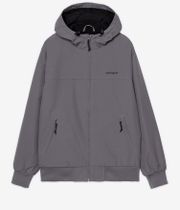 Carhartt WIP Sail Jacket (porphyry black)