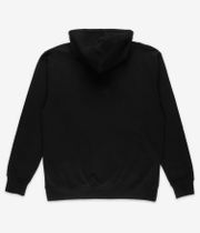 skatedeluxe Stroke Organic Zip-Sweatshirt avec capuchon (black)