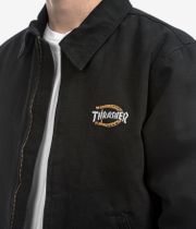 Dickies x Thrasher Logo Jacket (black)