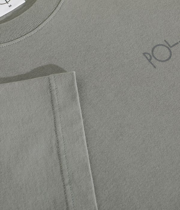 Polar Contrast Stroke Logo T-Shirt (grey)