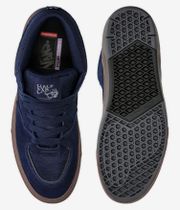 Vans Skate Half Cab Wafflecup Shoes (navy dark gum)