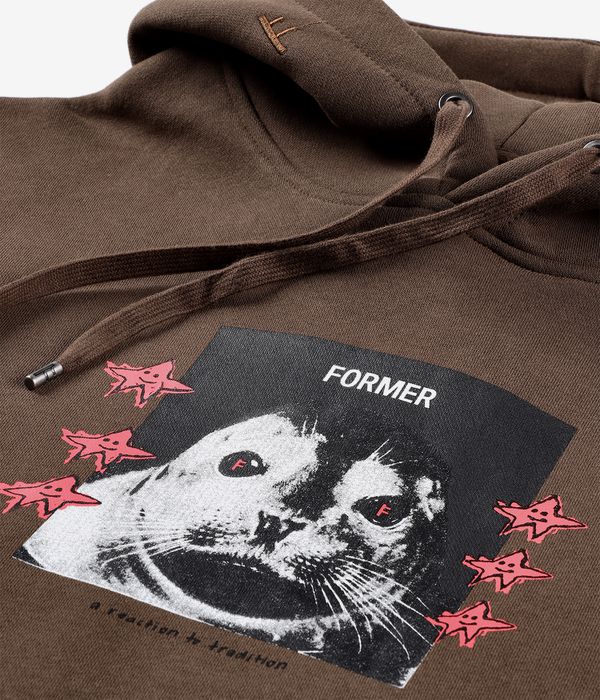 Former Pup Star Hoodie (peacan)