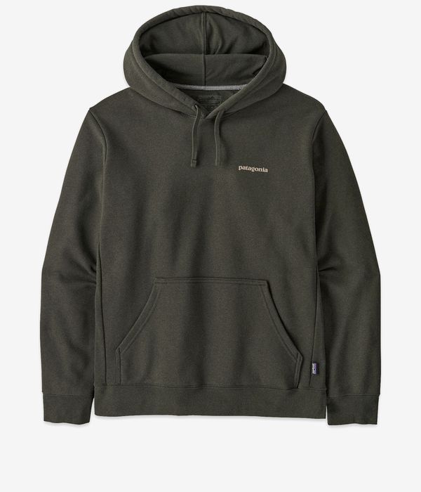 Patagonia Boardshort Logo Uprisal sweat à capuche (basin green)