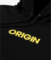 Origin Redefine Organic sweat à capuche (black)