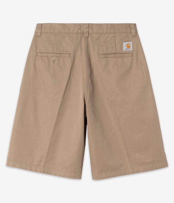 Carhartt WIP Brader Shorts (leather rinsed)