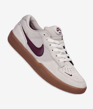 Nike SB Force 58 Shoes (cream II burgundy crush gum ligh)