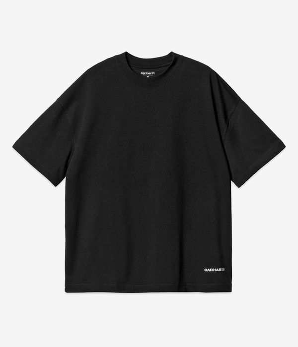 Carhartt WIP Link Script Organic T-Shirt (black white)