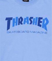 Thrasher Checkers Camiseta (carolina blue)