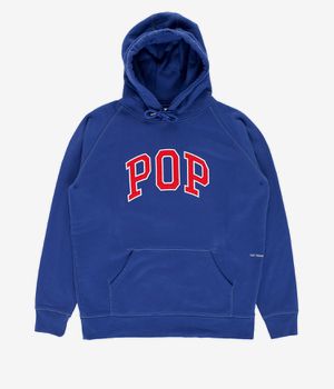 Pop Trading Company Arch Hoodie (twilight blue)
