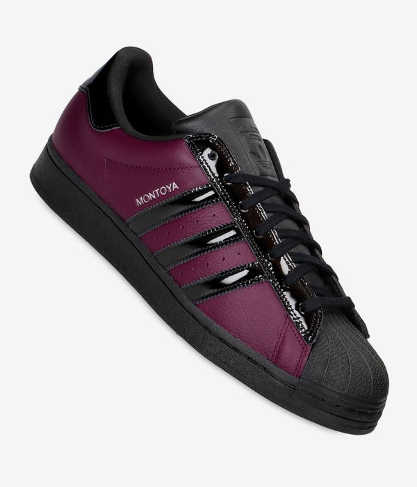 adidas Skateboarding x Marcos Superstar Schuh (maroon core black maroon)