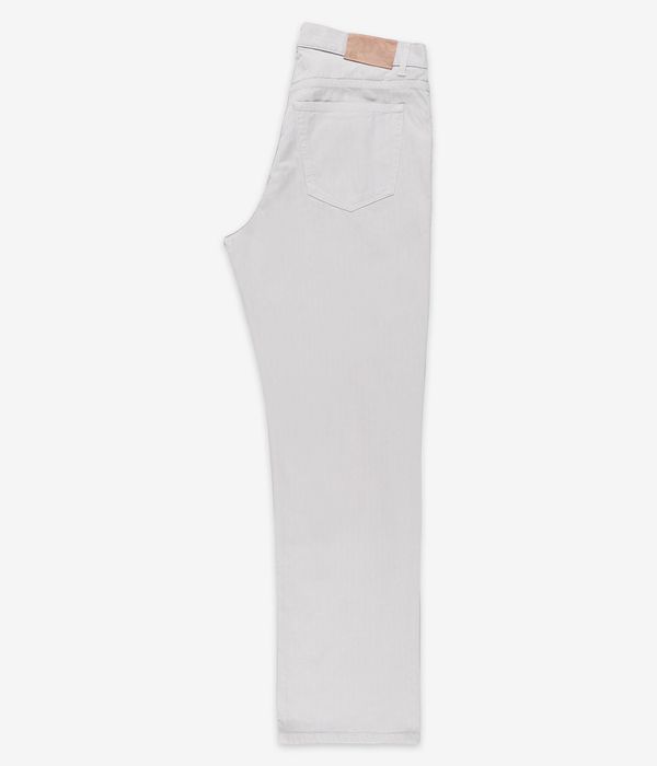 DANCER: Gray Five-Pocket Trousers