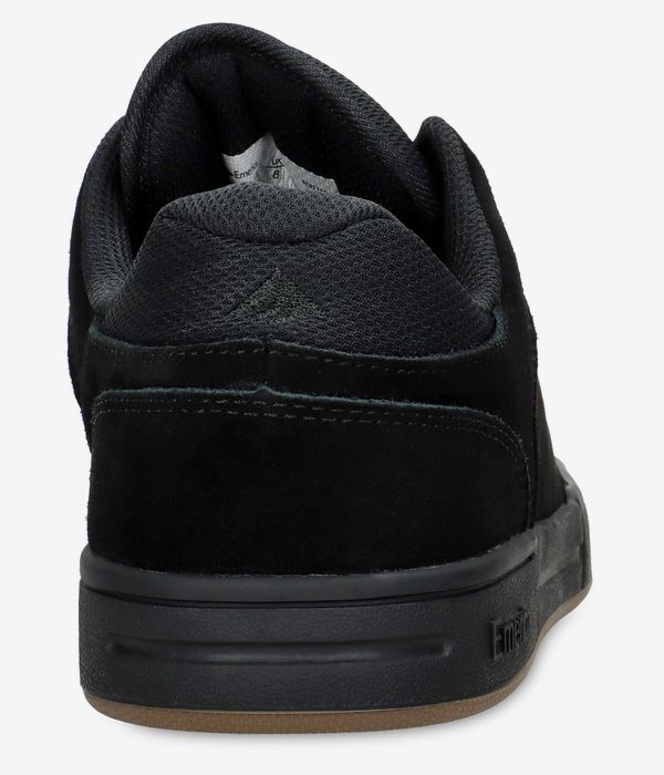 Emerica Heritic Shoes (black black gum)