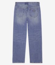 Obey Boxcar Straight Vaqueros (heavy vintage indigo)